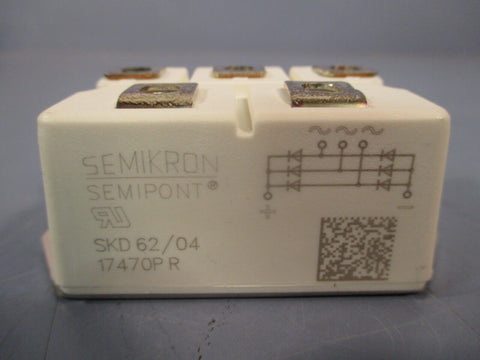 SEMIKRON SEMIPONT RECTIFIER SKD 62/04 17470P R