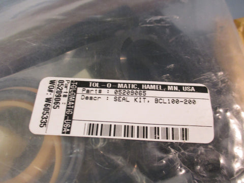 Tool-O-Matic 05209065 Seal/Gasket Kit BCL00-200