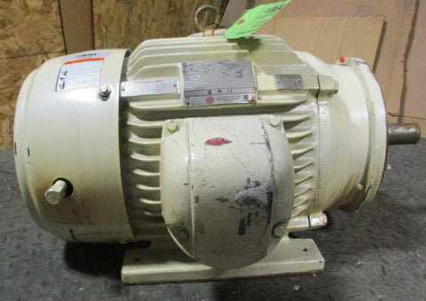 US Motors A20S2C 3 Phase Motor BH31 20HP 1780RPM 286U Frame 1-5/8" Shaft Dia