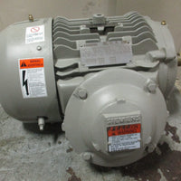 Siemens XP100 7.5 HP Motor 1765 RPM 230/460 V 213T Fr Part 1MB21212AB114AGl3