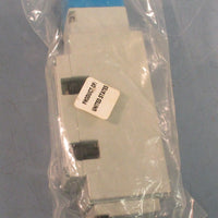 Numatics I23BA400MP14X61 Solenoid Valve ISO5599/2 150 PSIGAir 24 VDC 4 Watts