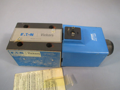 EATON VICKERS DIRECTIONAL CONTROL VALVE MODEL# DG4V4016BMUH510