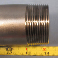 Motion Ind M304/L40WMBTVM050040 141/8" Long Stainless Braid Flex Hose New