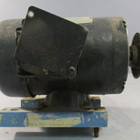 Leeson Electric 100913.00 Motor 1/2HP 230/190V C42K17NZ1A 5/8" Shaft Dia