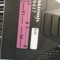 Tektronix P6417 Logic Analyzer Probe (E0,E1)  Used