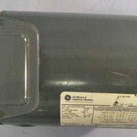 General Electric K130 AC Motor 5K49PN8049 1.5HP 1725RPM 208230/460V 7/8" Shaft