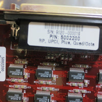 Comtrol RocketPort Plus 990208 Universal PCI Quad DB25 Male Board 55002200 New