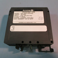 ACROMAG TRANSMITTER 250TRBP2DINNCR  RTD, 100 OHM, 420 MA OUTPUT, 1250 VDC