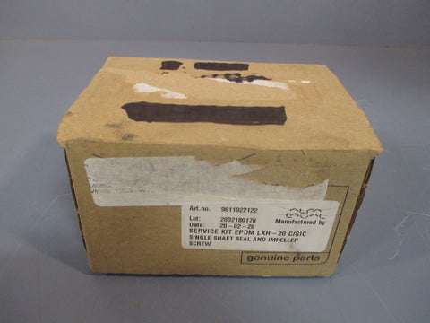 ALFA LAVAL LKH20 SINGLE SHAFT SEAL SERVICE KIT 9611922122