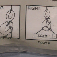 Crosby SS4055 Hook Latch Kit Factory Sealed 1090063 (Lot of 2)
