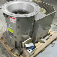 Twin City Exhaust Fan Mixed Flow EF-1 QSLR Size 150, Stainless Steel