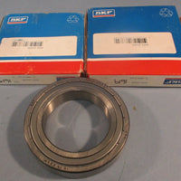 SKF 6014 2ZJEM Deep Groove Ball Bearing 70mm ID 110mm OD 20mm W (Lot of 2)
