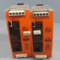 Lot of (2) IFM Electronic AC1216 AS-i Power Supply 115/230V, 50-60Hz
