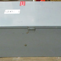 Westinghouse GF-425N General Duty Safety Switch 400A 240VAC 100HP Max 3PH GF425N