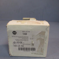 AllenBradley Motor Protector Circuit Breaker 460V, 3 Pole  140MC2EA63
