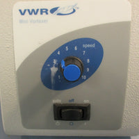 VWR VM3000 Mini Vortexer Mixer Shaker 58816123 Model 945301 Flat Top