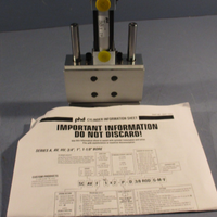 PHD Slide & Cylinder, Pneumatic Series T Slides 15368254 TS03 1X1