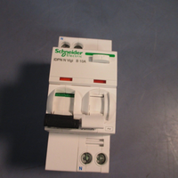 Schneider Electric iDPN N Vigi B10A Circuit Breaker A9D55610