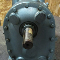 DuroFlow 4512 Positive Displacement Rotary Blower 156630 1-7/16" Shaft Dia