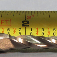 Weldon 1.5° Tapered End Mills T1X-6L-2 3/16" DIA 3/8" SHK 2-1/4" LOC USA