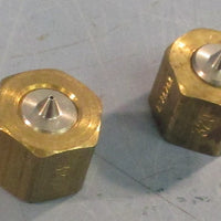 Nordson 1026706 Glue Nozzle 0.02" Dia 0.075" Engagement Length Lot of 2