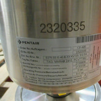Pentair Product Valve, SS Body, Actuator Operated 2320335