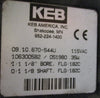 KEB 09.10.670-544U Industrial Brake And Clutch Assembly 1-1/8" Bore and Shaft