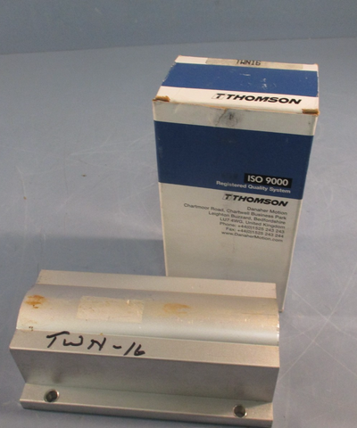 Thompson TWN16  1" Bore Linear Guide Pillow Block Bearing