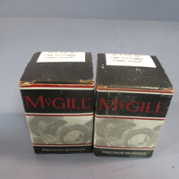 LOT OF (2) McGILL CAM FOLLOWER BEARING LUBRIDISC CCFH 2 SB
