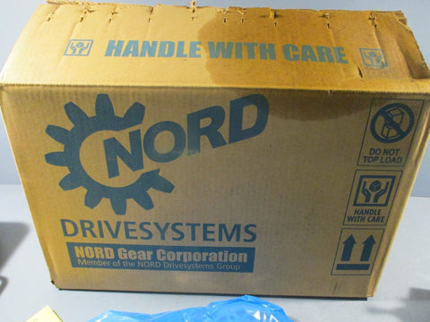 Nord Gear 1SMID40AFB-63S/4 CUS Gearmotor SK63S/4 CUS 60:1 0.16HP 3/4" Bore