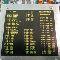 HI-SPEED CHECKWEIGHTER PROCESSOR BOARD REV D P2-80-101