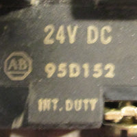 Allen Bradley 700DCNM000Z24 Ser B Control Relay 700NA00 Ser B