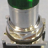 Eaton Cutler Hammer 10250ED1117KG Illuminated Selector Switch 120V 2 Pos.