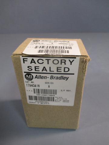AllenBradley Flex 16 Point Digital Output Module Series A 1794OA16