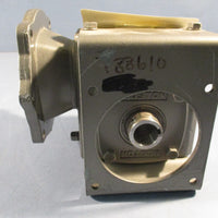 BOSTON GEAR WASHDOWN WORM SPEED REDUCER RATIO 10:1 SBKCHF718R10KZB5HS1P16