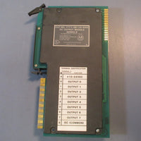 Allen Bradley 1771OB (1224V) DC Output Module Series B Max. Output 192VA. Used