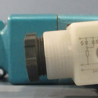 Mac Valves 250B502JC Solenoid Valve 24 VDC 6 W Vac to 150 PSI