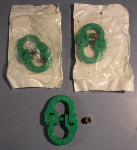 Campbell 5779235 3/8" Quik-Alloy Coupling Link Grade 100 8800lb WLL (Lot of 3)