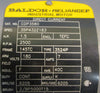 Baldor Reliance CDP3580 DC Industrial Motor 35P432Z183 1.5HP 2500RPM 7/8" Shaft