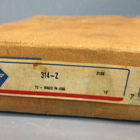 SKF 314-Z Radial/Deep Groove Ball Bearing 70mm Bore 150mm OD 35m