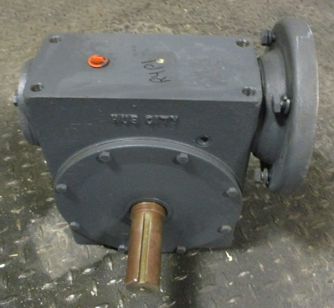 Hub City 0220-65148-524 Gear Reducer Model 524 60:1 Ratio Style A 1-3/4" Shaft D