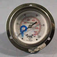 Winters PFP Series Pressure/Vacuum Gauge 0 to 100 PSI 230000529