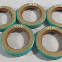 Chicago Rawhide 9716 Oil Seal 37mm OD 25mm ID 7mm W (Lot of 5)