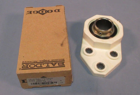 Dodge Baldor Ez-Kleen Flange Bearing FB-SCEZ-104S-PCR 1-1/4" Bore NIB