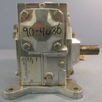 Electra Gear 21ALC1425L/F Gearbox 20:1 Ratio 7712904 1" Shaft Dia NOS