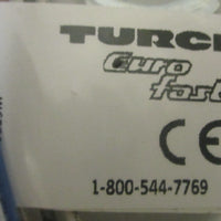 Turck FK 4.40.5/14.5 Eurofast Female Connector U95102 250V 4A (Lot of 3)