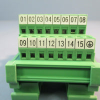 ALLEN BRADLEY PRINTED CIRCUIT BOARD BREAK OUT 15 PIN 2090UXBBD15 SER. A