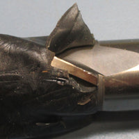 Quinco HS 7/8 CNC Professionally Resharpened 3 Flute End Mill w/ 5/8" Shaft