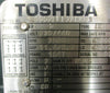 Toshiba B0052FLF2AMH03 Induction Motor 3 PH 5HP 3500RPM 1-1/8" Shaft Dia NOS