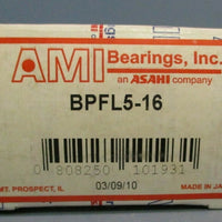 Lot of 2| AMI Narrow Set Screw Pressed Steel 2Flanged Bearing: BPFL516